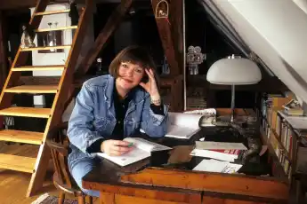 So sah Katrin Sass in jungen Jahren aus