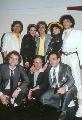 Gruppe Wind mit Ralph Siegel