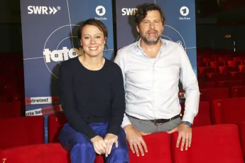 Eva Löbau und Hans Jochen Wagner als Tatort Kommissare
