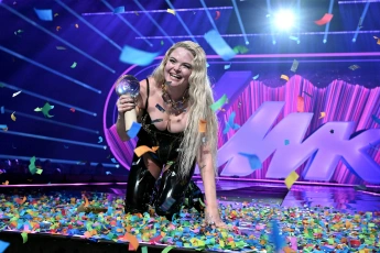 Erika Vikman fährt zum ESC