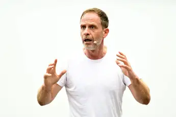 Julian Weigend hatte eine Nahtoderfahrung mit 44 Jahren