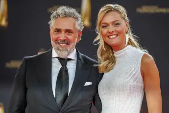 Roland Trettl und Miriam Höller sind zusammen glücklich.