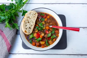 Soulfood Rezepte verwöhnen uns im Winter mit Wärme von Innen.