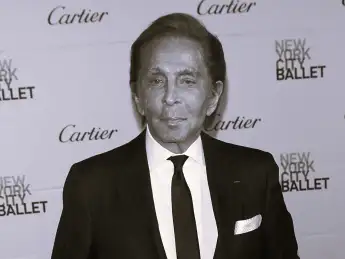 Designer Valentino Garavani ist im Alter von 93 Jahren gestorben.