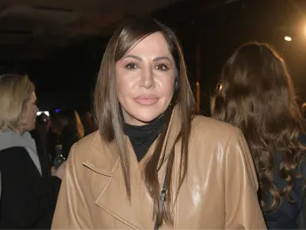 Simone Thomalla bei der Berlin Fashion Week 2026.