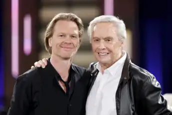 Peter Kraus und sein Sohn Mike