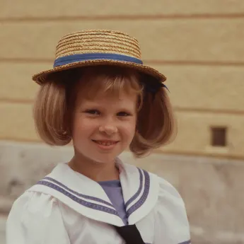 Kathrin Toboll in der Serie „Nesthäkchen"