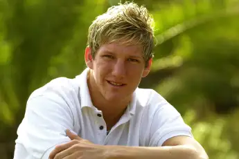 Bastian Schweinsteiger im Alter von 19 Jahren