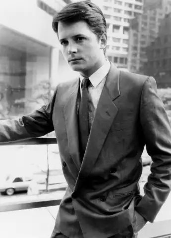 Michael J. Fox in „Das Geheimnis meines Erfolges"