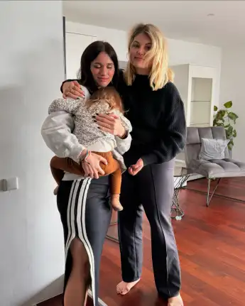 Coupleontour mit Tochter Livi