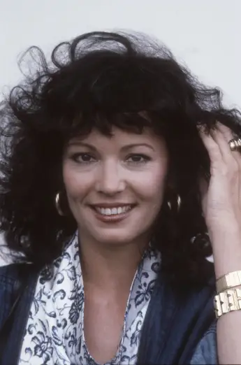 Iris Berben im Jahr 1985