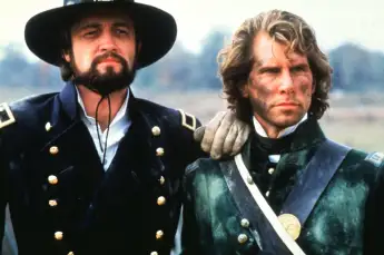 james read als george hazard in fackeln im sturm