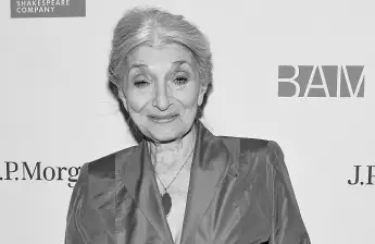 Jane Lapotaire gestorben.