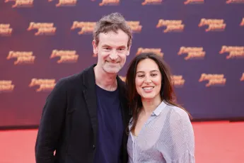 Jörg Hartmann und Silvia Medina