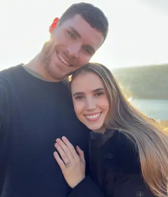 Johannes Golla mit Freundin Elena