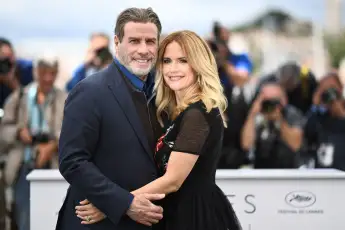 John Travolta und Kelly Preston