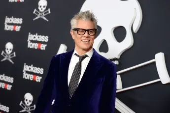 Johnny Knoxville bei der Premiere von „Jackass Forever“ am 1. Februar 2022