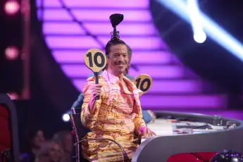 Jorge Gonzalez in der fünften Show der zwölften Staffel von „Let's Dance“ am 26. April 2019