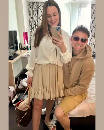 "Bauer sucht Frau"-Julia und André