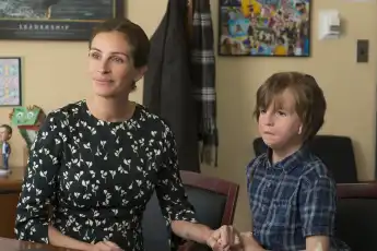 Julia Roberts und Jacob Tremblay in „Wunder“