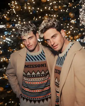 Julian und Luka von GNTM