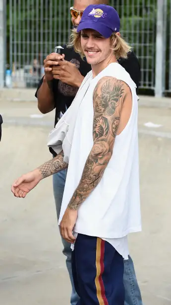 Justin Bieber bei der New York Fashion Week 2018