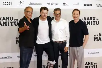 „Kanu des Manitu"-Darsteller