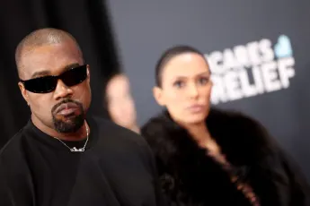 Kanye West und Bianca Censori