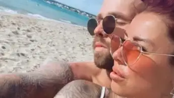 Kate Merlan und Jakub