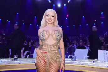 Katja Krasavice dsds finale outfit