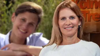 Katrin Müller-Hohenstein früher jung