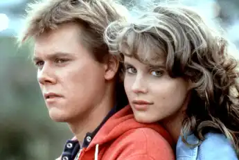 Kevin Bacon und Lori Singer in "Footloose"