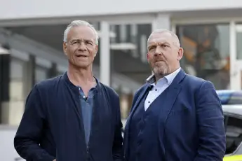 Klaus J. Behrendt und Dietmar Bär
