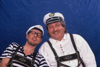Das Schlager-Duo Klaus & Klaus