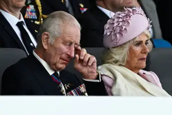 König Charles und Königin Camilla