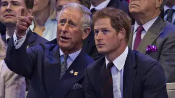 könig charles prinz harry treffen