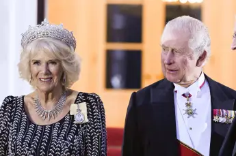 Königin Camilla und König Charles