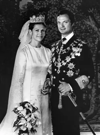 köngin silvia und könig carl gustaf