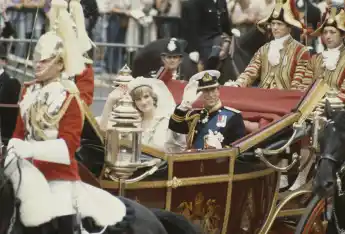 Lady Diana und Charles