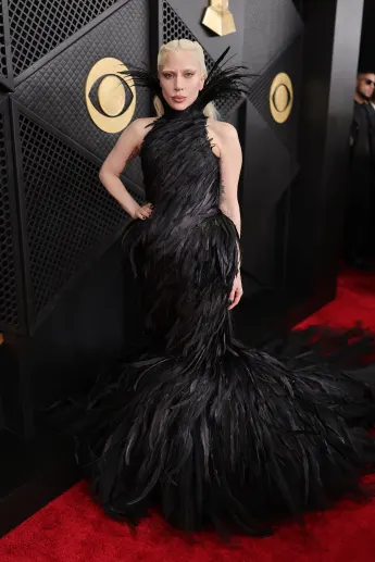 lady gaga grammys look