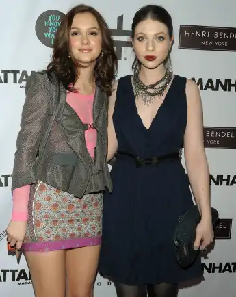Leighton Meester und Michelle Trachtenberg