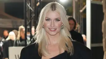 lena gercke look outfit kleid
