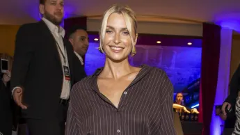 lena gercke sport look muskeln körper