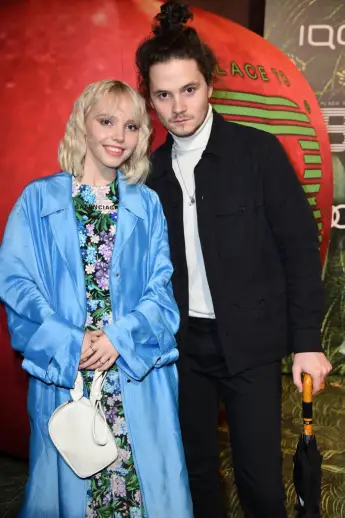 Lina Larissa Strahl und Tilman Pörzgen sind ein Paar