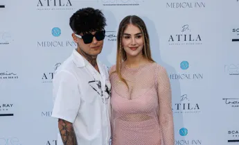 Lisa Straube und ihr Mann Furkan Akkaya