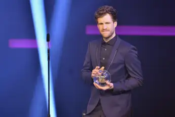 Comedian Luke Mockridge