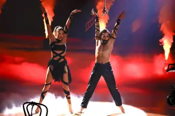 Lulu Lewe bei "Let's Dance"