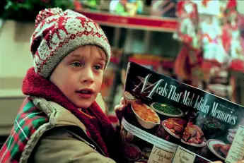 Macaulay Culkin als „Kevin McAllister“ in „Kevin - Allein zu Haus“