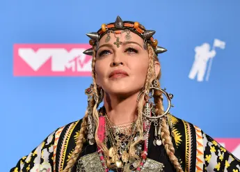 Madonna bei den MTV Video Music Awards am 20. August 2018