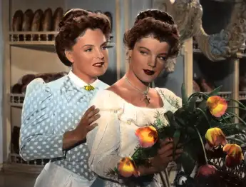 Magda Schneider und Tochter Romy Schneider